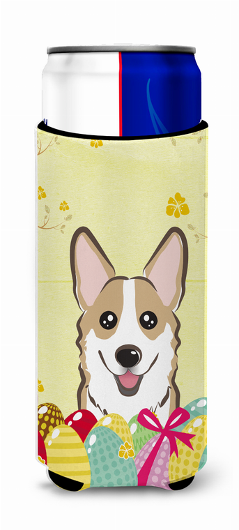 Dog Art Easter Egg Hunt Ultra Hugger for slim cans - 638508201621
