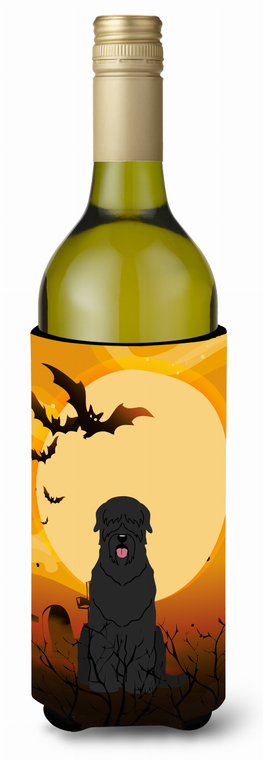 Halloween with Dog Design Wine Bottle Hugger - 638508540911