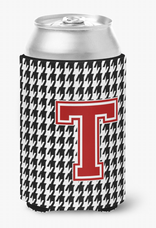 Monogram Letter Can or Bottle Hugger - 617375997981