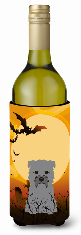 Halloween with Dog Design Wine Bottle Hugger - 638508541246
