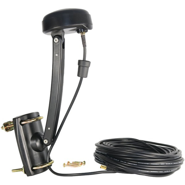 SiriusXM(R) Outdoor Home Antenna with Built-in Amp & 50ft RG58 Cable - 727932014676
