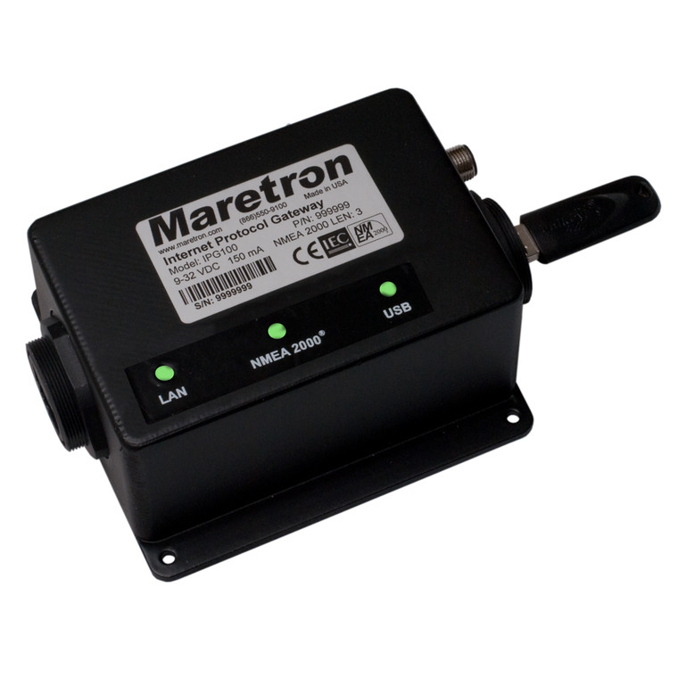 Maretron IPG100 Internet Protocol Gateway - 873804003061
