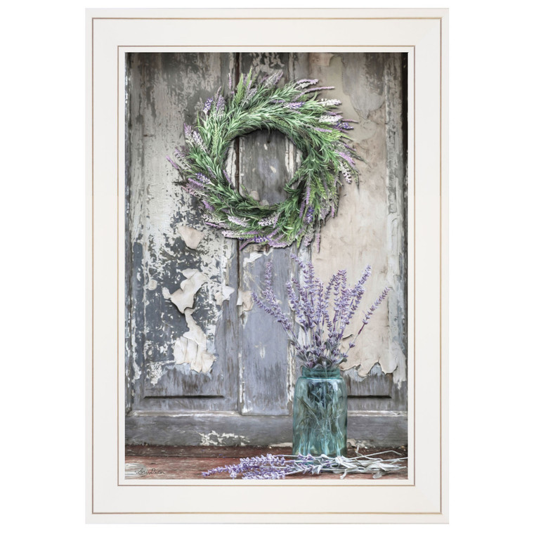 Sweet Memories 2 White Framed Print Wall Art - 606114039075