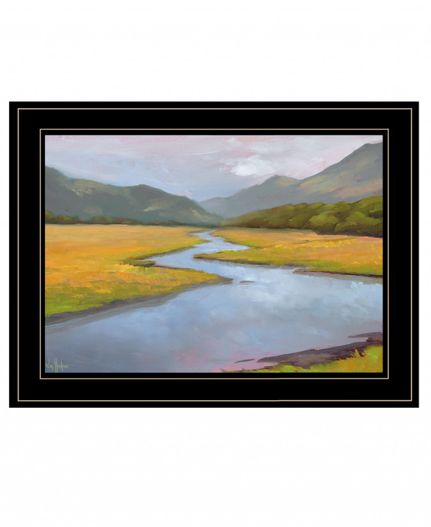 La Historia De La Granja 3 Black Framed Print Wall Art - 606114051329