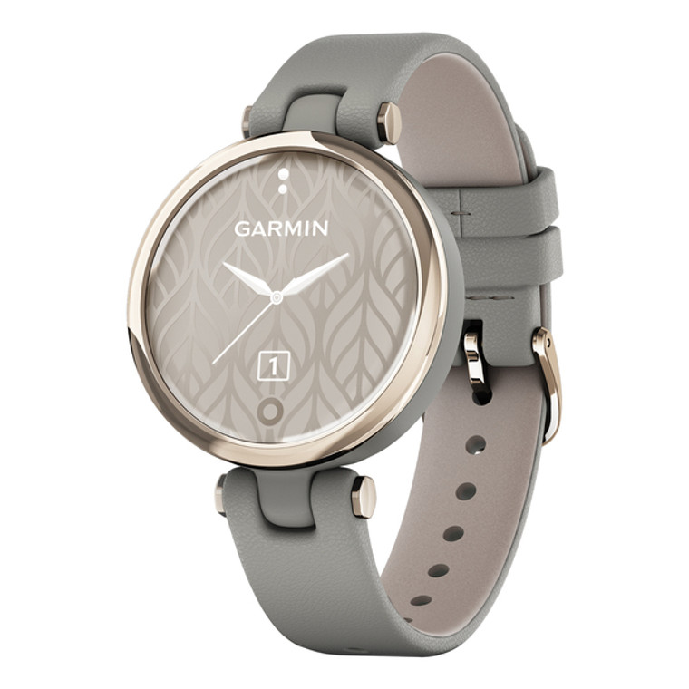 Lily(R) Classic Edition Smartwatch (Cream Gold/Gray) - 753759270384
