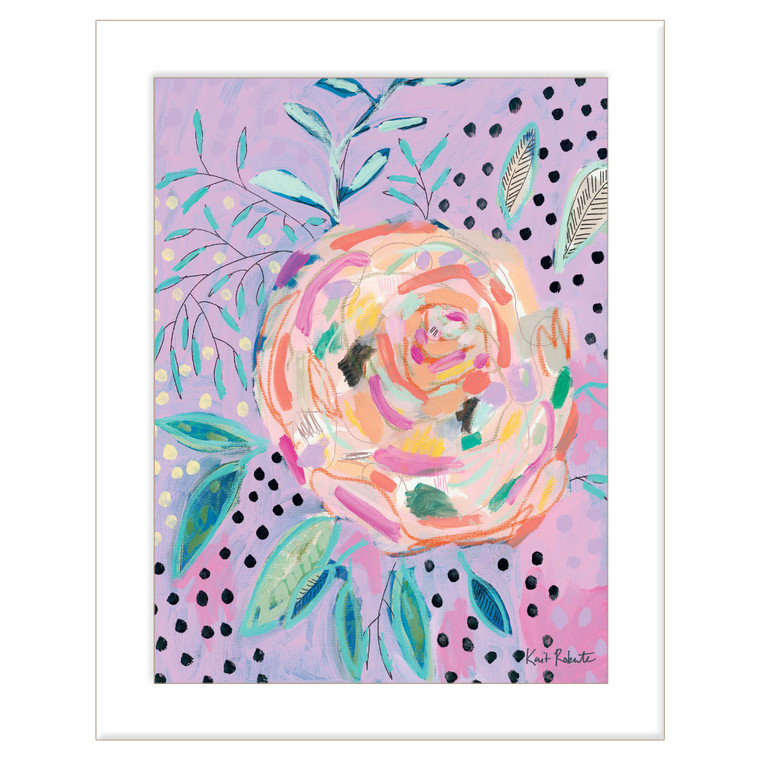 Master The Chaos 3 White Framed Print Wall Art - 606114038986