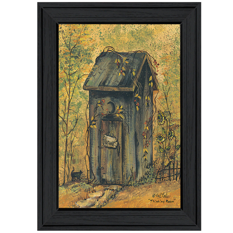 Thinking Room 2 Black Framed Print Wall Art - 606114063926