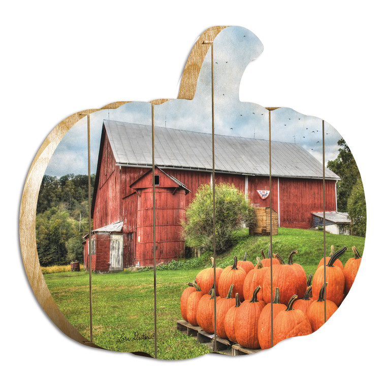 Pumpkins For Sale Unframed Print Wall Art - 606114060895