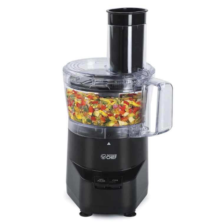 4-Cup 2-Speed Food Processor, Black - 810064691904