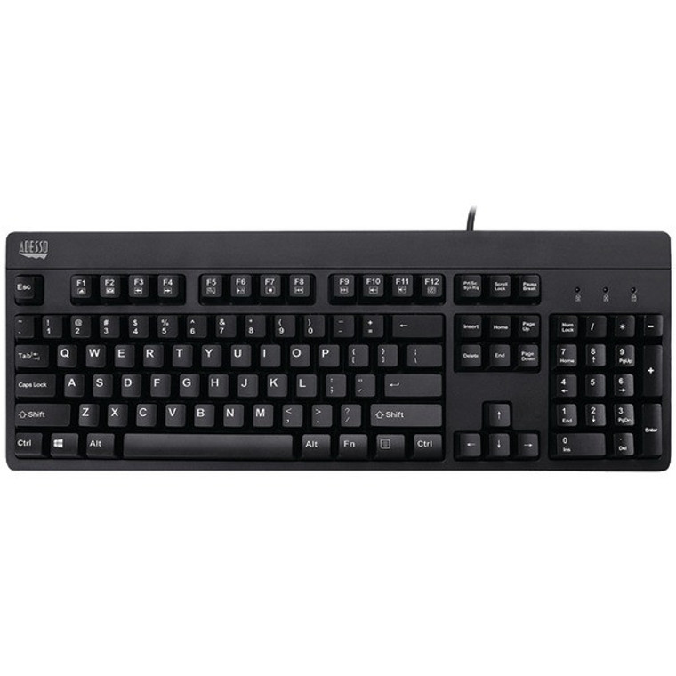 EasyTouch(TM) Antimicrobial Waterproof Keyboard - 783750006897