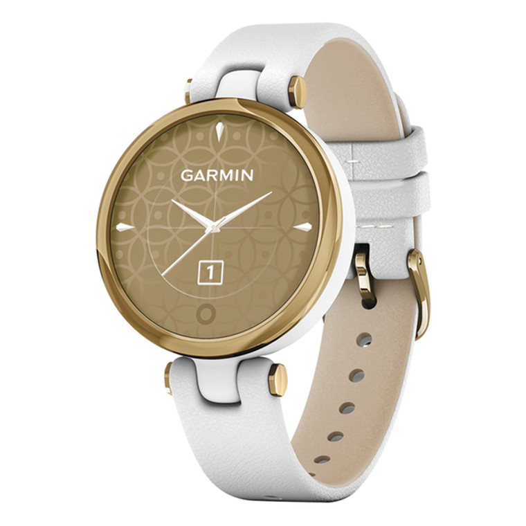 Lily(R) Classic Edition Smartwatch (Light Gold/White) - 753759266479