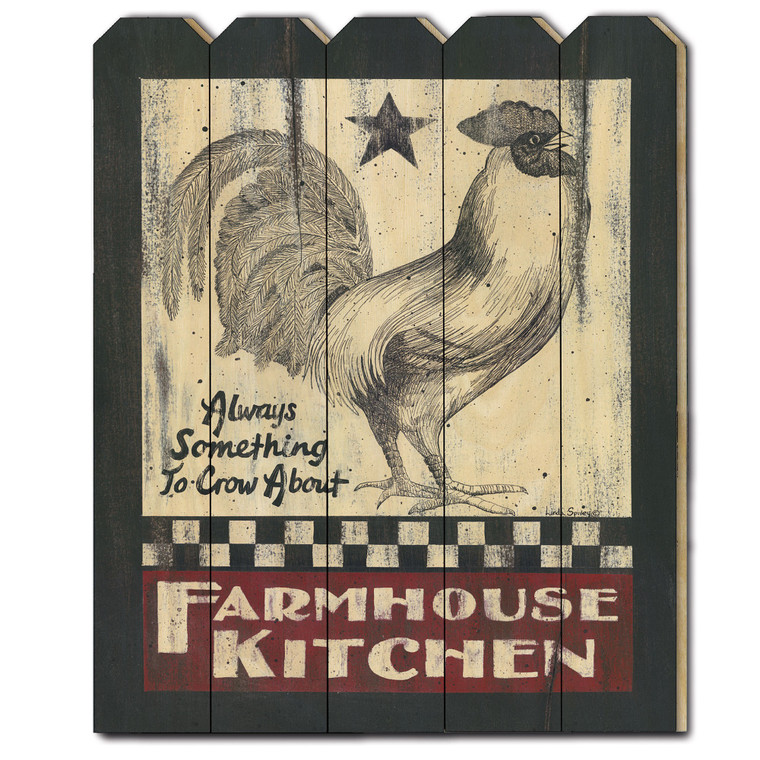 Farmhouse Kitchen Unframed Print Wall Art - 606114089230