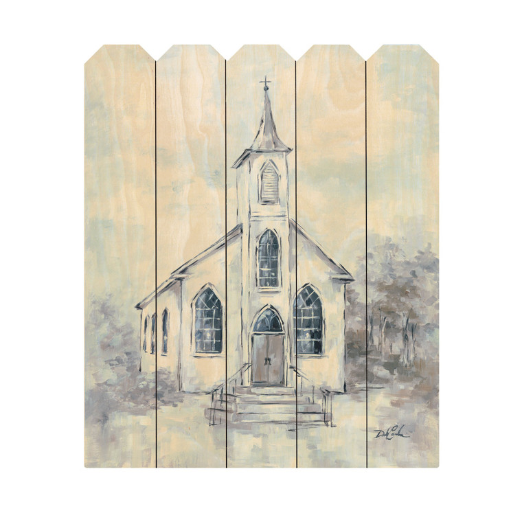 Faith Unframed Print Wall Art - 606114049814