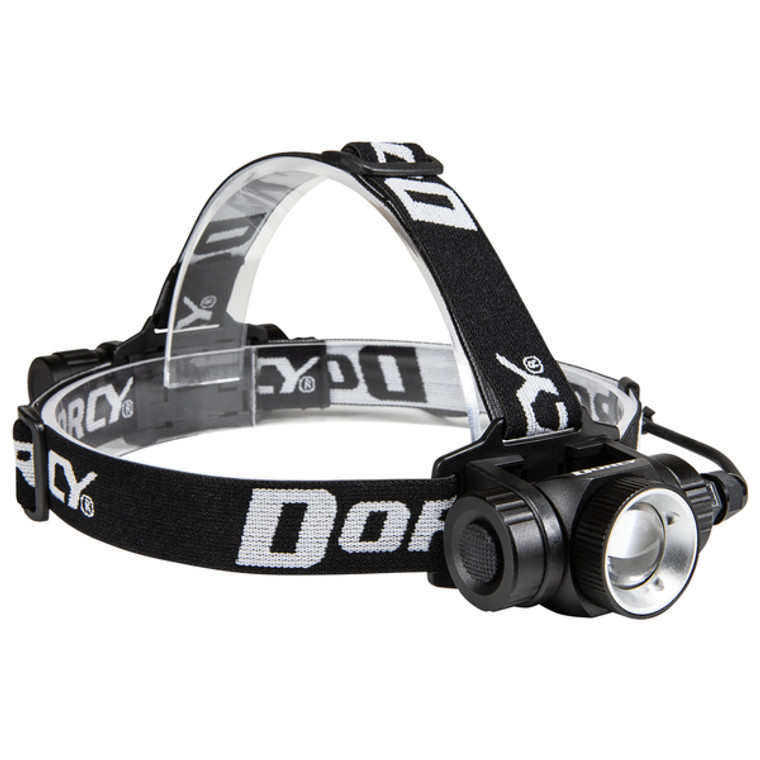 1,000-Lumen Pro Water-Resistant Aluminum LED Rechargeable Headlamp - 035355421217