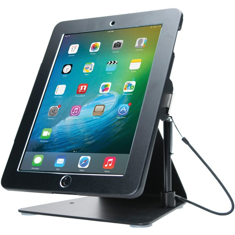 Desktop Anti-Theft Stand for Tablets (Black) - 656777015398
