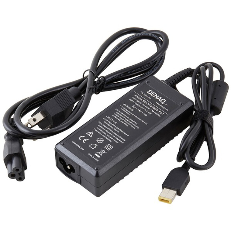 20-Volt DQ-AC20325-YST Replacement AC Adapter for Lenovo(R) Laptops - 814352021565