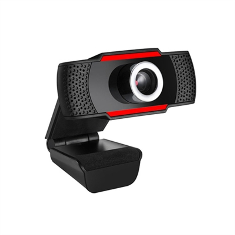 720P Auto Focus Webcam w Mic - 783750010719