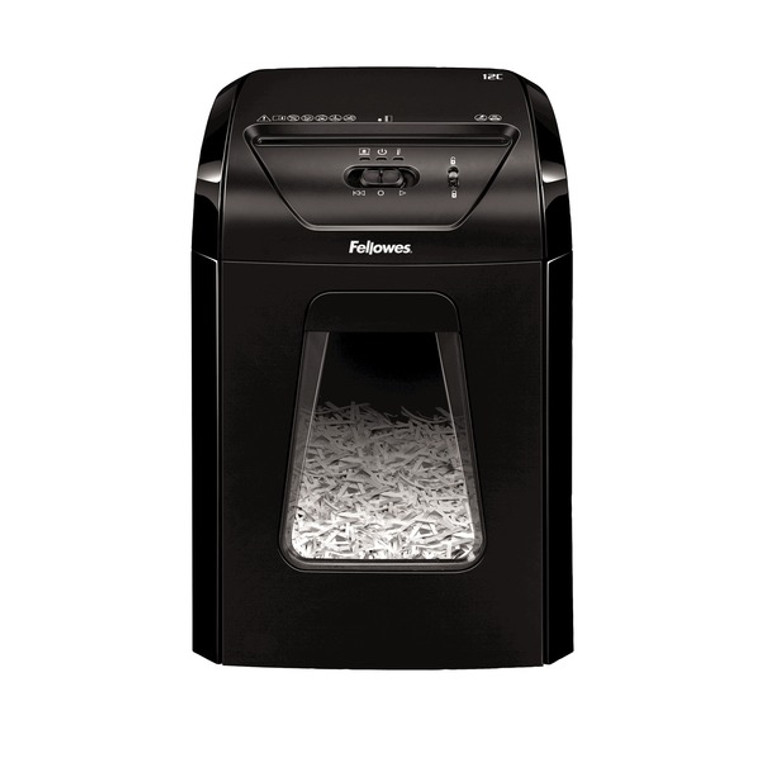 Powershred(R) 12C Crosscut Shredder - 043859732012