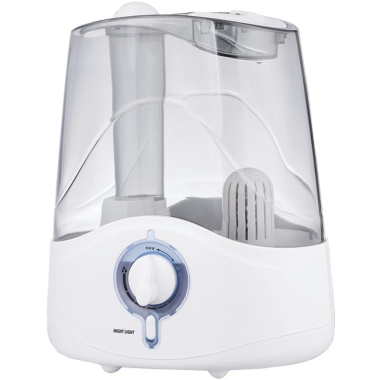 Portable Cool-Mist Ultrasonic Humidifier, 600 Sq. Ft., 1.2-Gal. Tank Capacity, U-31001 - 630326310011