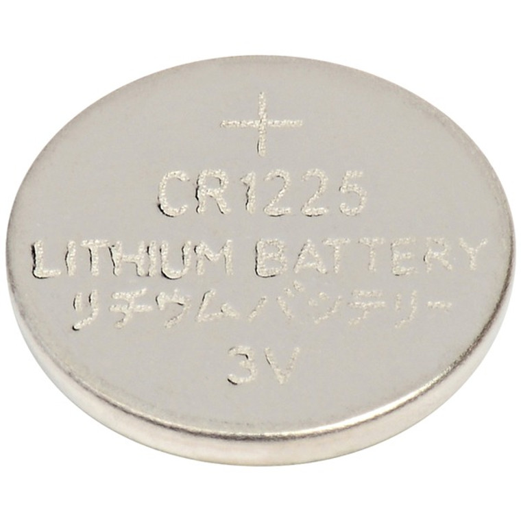 UL1225 CR1225 Lithium Coin Cell Battery - 076097962866