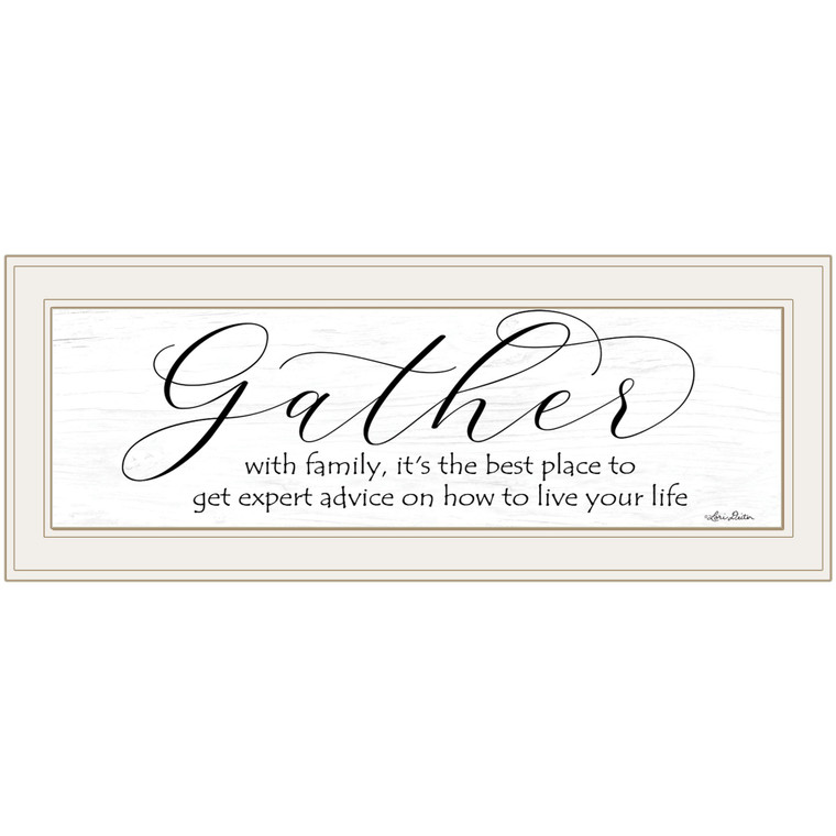Expert Advice 1 White Framed Print Wall Art - 606114058052