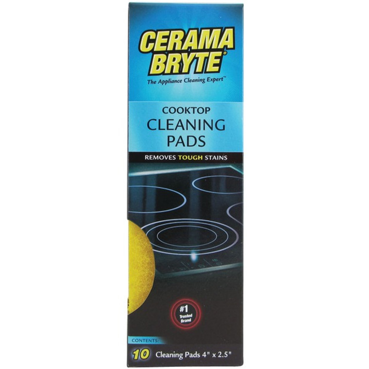 Ceramic Cooktop Cleaning Pads, 10 Pk - 748598291065