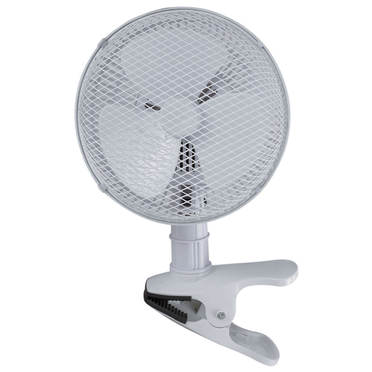 2-Speed 16-Watt 7-In. Personal Clip-on Fan - 630326207021