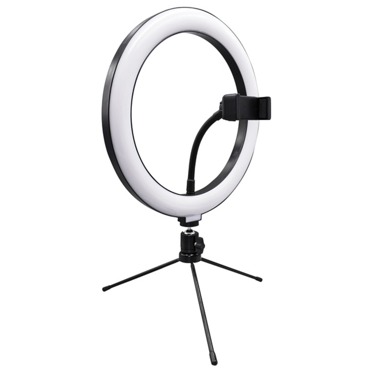 PRO Live Stream 10-Inch LED Selfie RGB Ring Light with Tabletop Stand - 639131212305