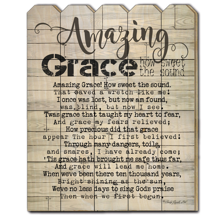 Amazing Grace 1 Unframed Print Wall Art - 606114037439