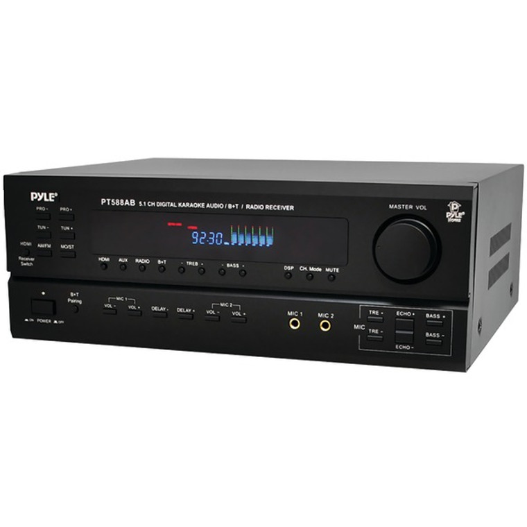 Pyle 5.1 Channel Home Theater Receiver - 068889015416