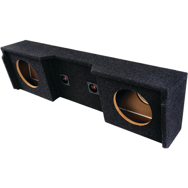 BBox(TM) Series Subwoofer Box for GM(R) Vehicles (12" Dual Downfire) - 636644832228