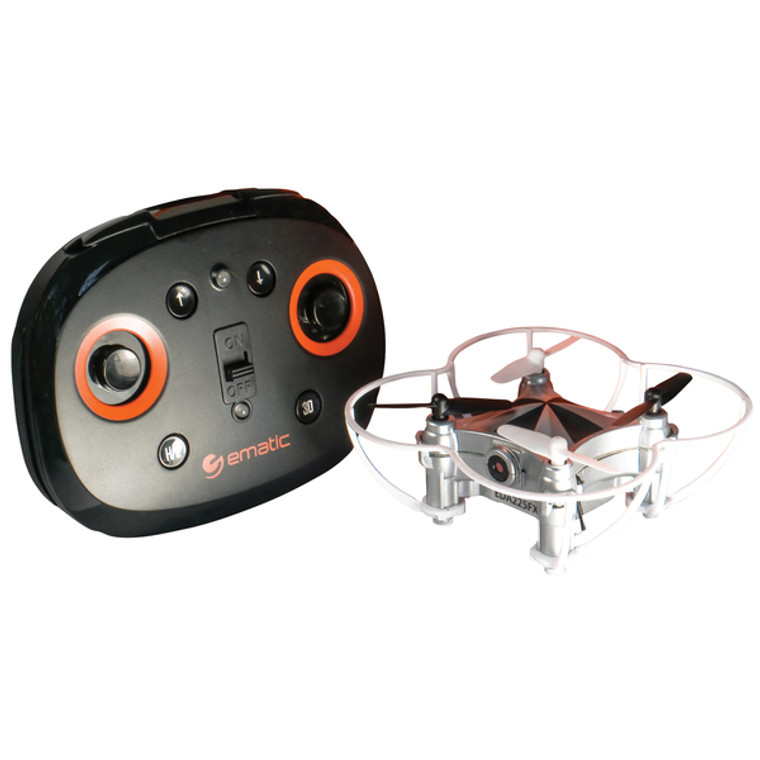 MINI 2.4 GHz 6-Axis Gyroscopic Drone with Remote and App - 815592022688