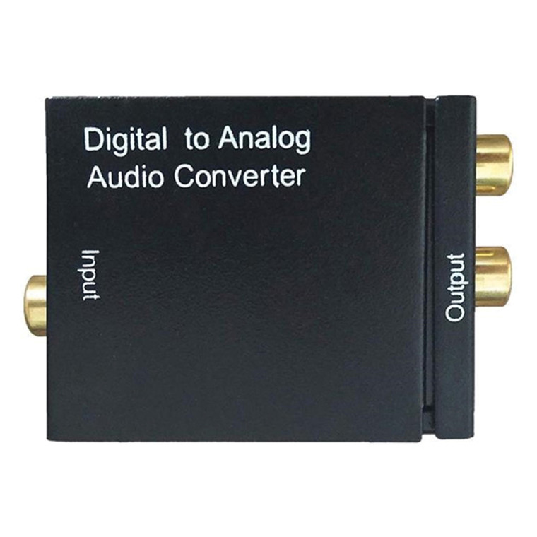 Digital to Analog Audio Converter - 815592022053