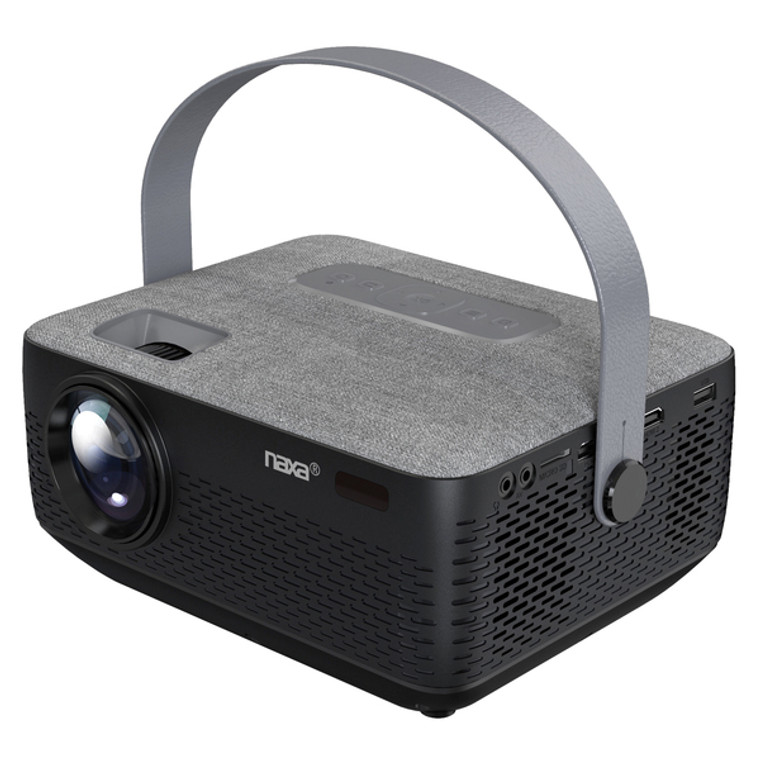 100-In. 720p HD Home Theater LED Projector - 840005017487