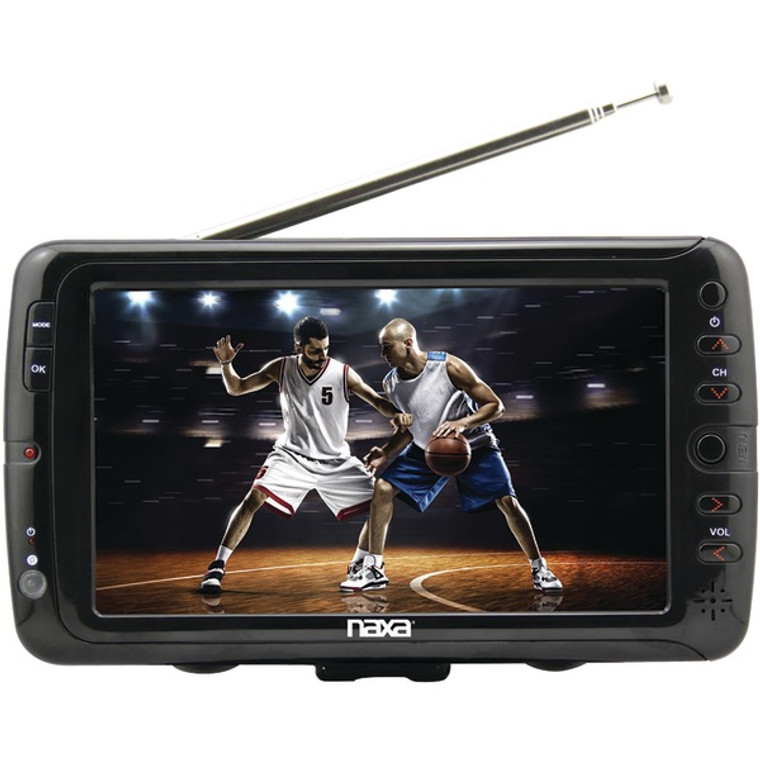 7" Portable TV & Digital Multimedia Player - 840005009833