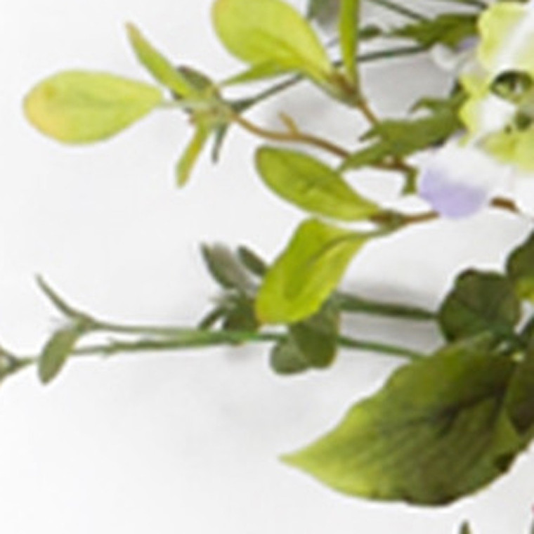 24" Pink and Green Mixed Assortment Artificial Wreath - 606114850670