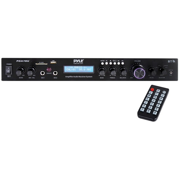 Home Theater Audio Receiver with Bluetooth(R) - 842893101484