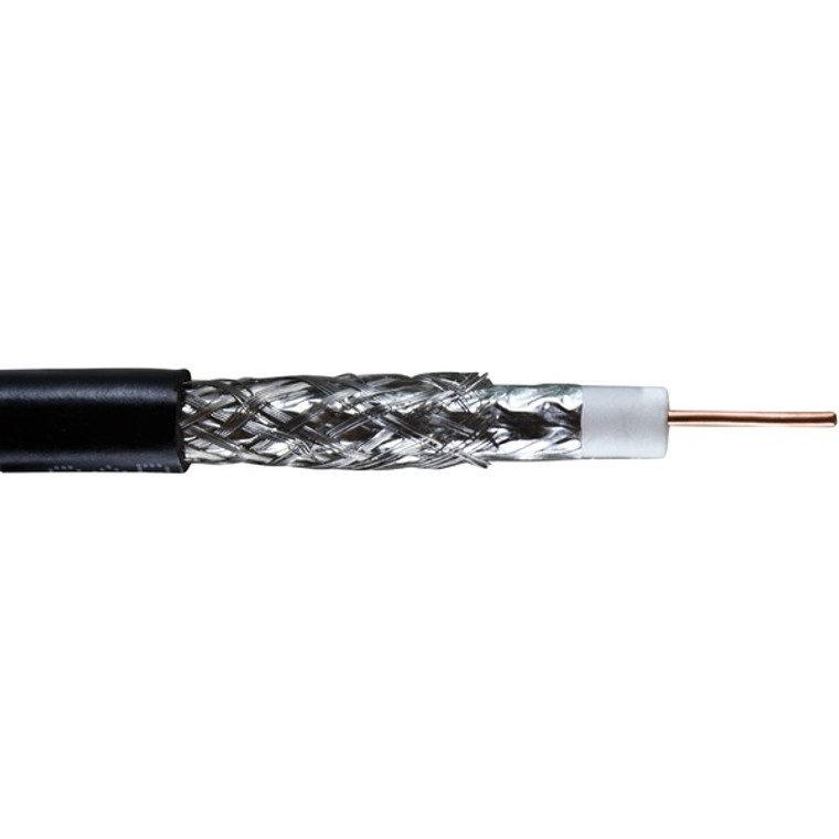 RG6 CCS Dual-Shield Coaxial Cable, 1000ft - 846788024049