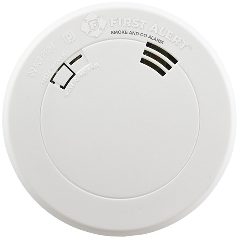 Smoke & Carbon Monoxide Alarm with Voice & Location - 029054015808