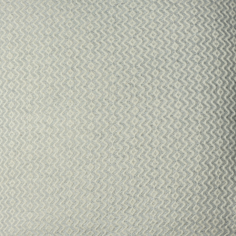 Homeroots Home Decor 18 X 18 Inches Light Gray 100% Cotton Geometric Zippered Pillow