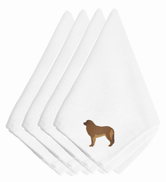 Embroidered Napkins Set of 4 - 638508660671