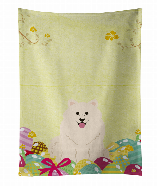 Easter Eggs Design with Dog Kitchen Towel - 638508790170