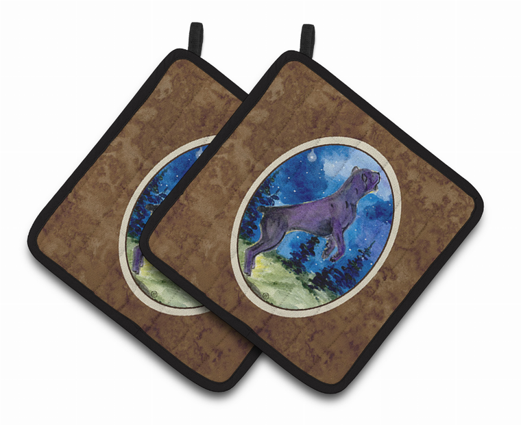 Cane Corso Pair of Pot Holders - 638508367693