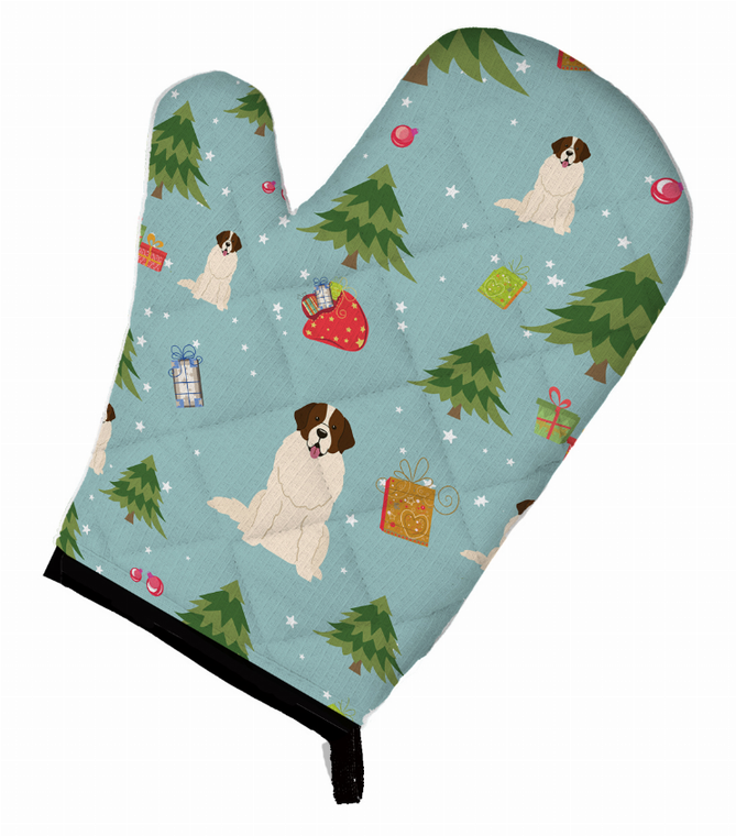 Christmas Dog Oven Mitt - 638508603593