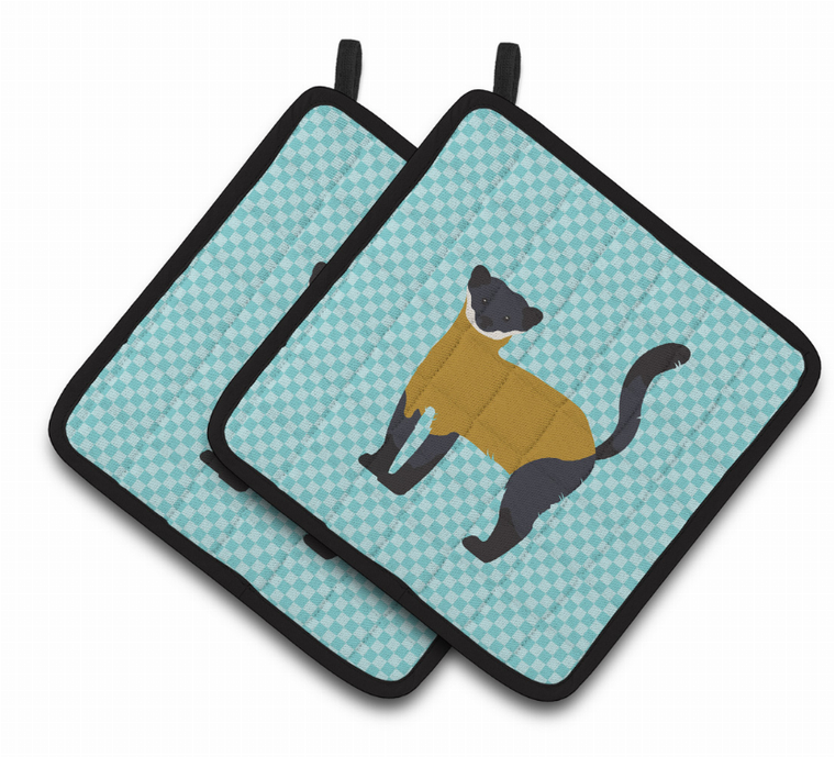 Animal on Pair of Pot Holders - 638508926098