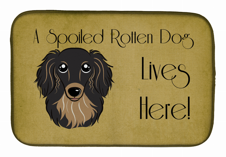 Spoiled Dog Lives Here Dish Drying Mat - 652259243372