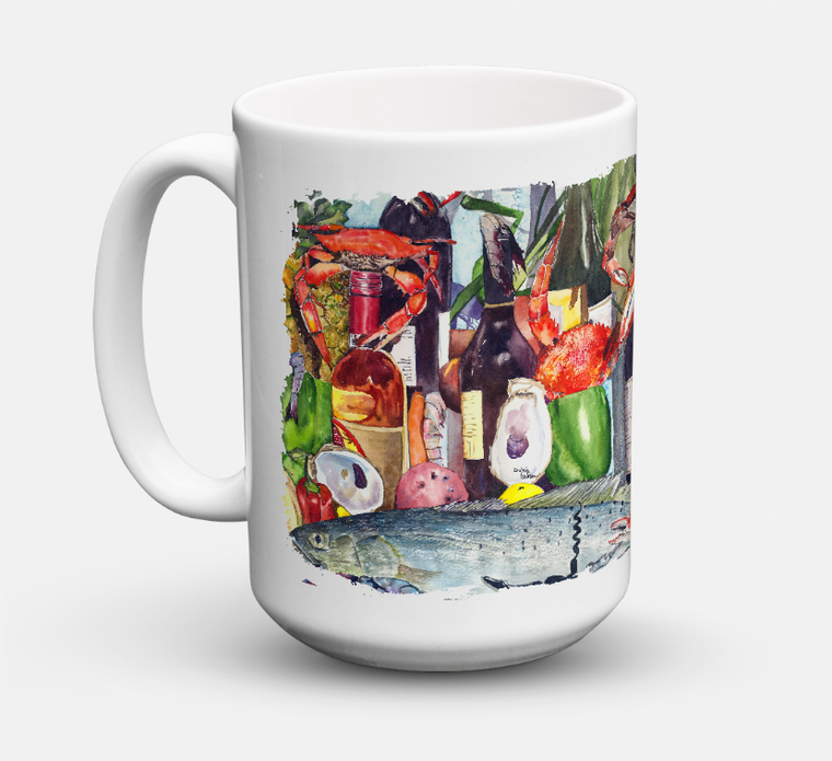 Food Coffee Mug 15 oz - 615872805358