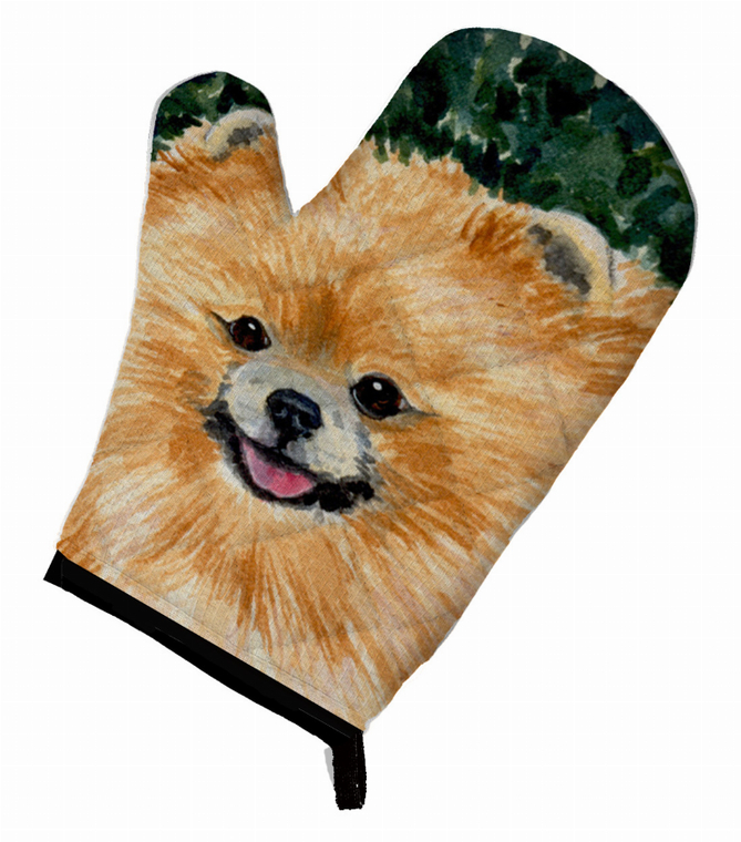 Pomeranian Oven Mitt - 638508499639