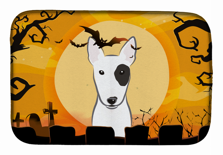 Halloween Dog Dish Drying Mat - 652259241538