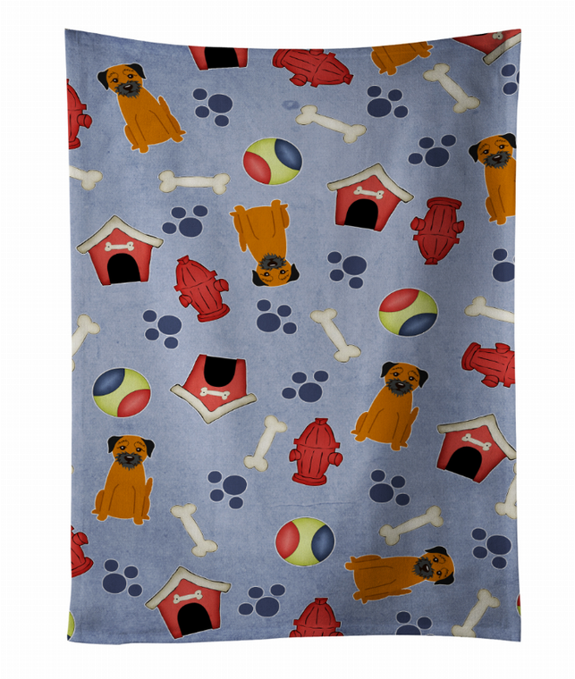 Dog House Collection Kitchen Towel - 638508751126